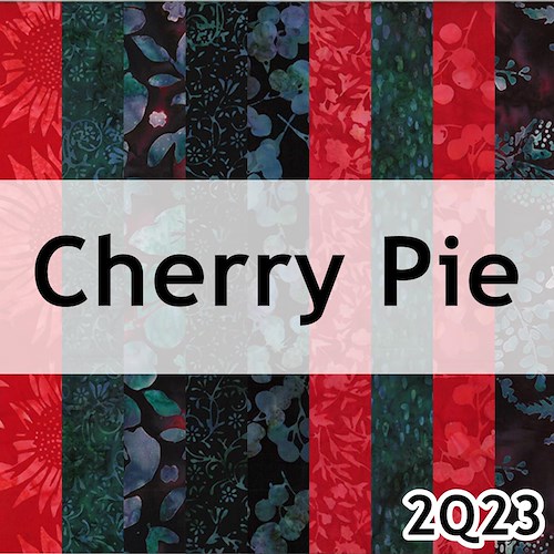 Cherry Pie Batik
